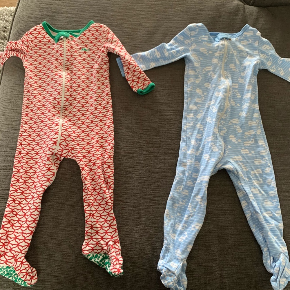 Vineyard Vines footies